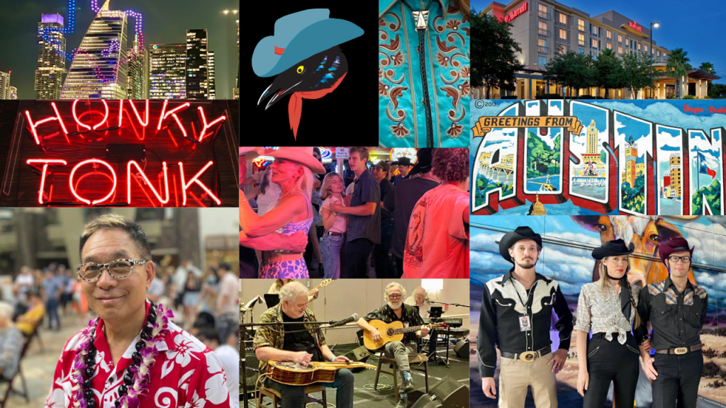 Austin Steel Guitar Fest collage
